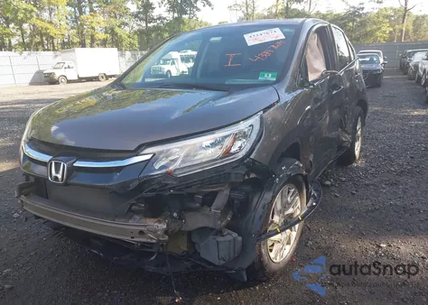 2016 Honda Cr-V Ex из США, поврежденный, VIN 2HKRM4H57GH681886